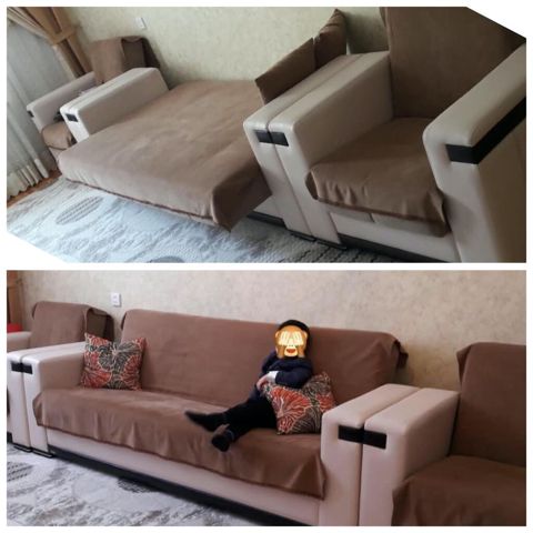 Embawood istehsalı Divan kreslo 230 AZN. Hamsi açılan bazaliı .unvan — Qobu