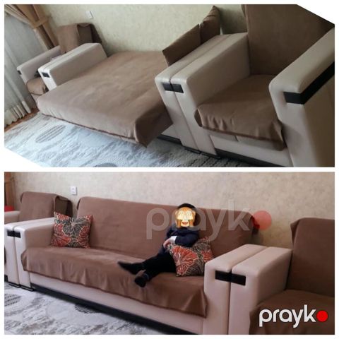 Embawood istehsalı Divan kreslo 230 AZN. Hamsi açılan bazaliı .unvan — Qobu