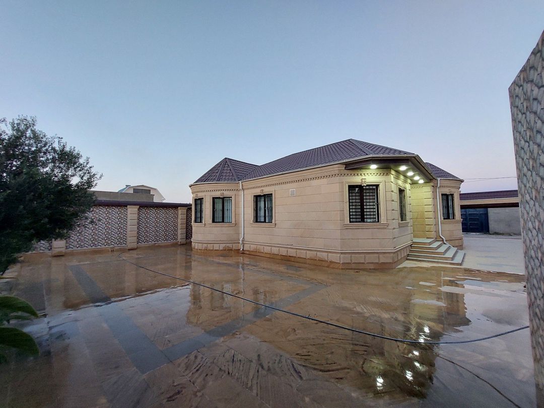 Satılır 4 otaqlı həyət evi/bağ evi 116 m² — Ev, villa, Bakı (4)