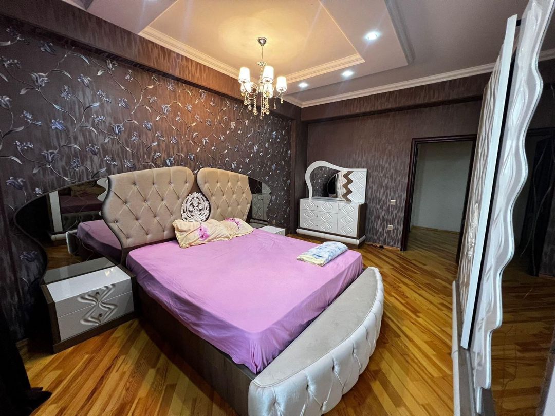 3-otaqlı yeni tikili kirayə verilir, Nəsimi m., 106 m² — Mənzil, Bakı (4)