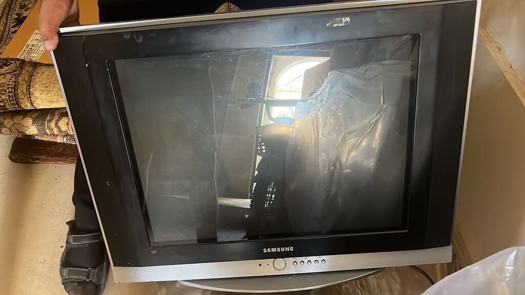 Samsung kineskop televizor - Marka/model: Samsung (kineskop/CRT tip) — Televizorlar, Bakı (2)