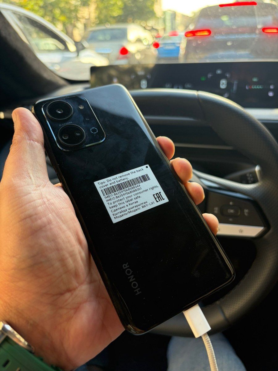 Honor X7a Plus Midnight Black 128GB/6GB — Smartfonlar, Bakı (2)