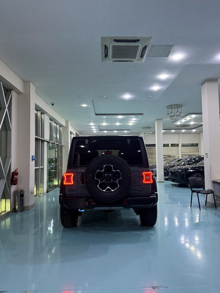 Jeep Wrangler, 2.0 L, 17.3 kWh, 2023 il, 81 000 km — Avtomobillər, Bakı (2)
