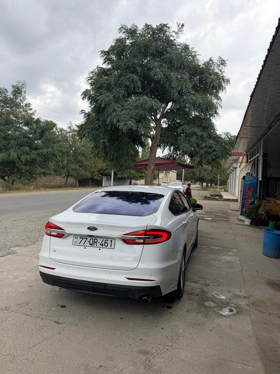 Ford Fusion (North America), 1.5 L, 2019 il, 160 848 km — Avtomobillər, Şəmkir (12)