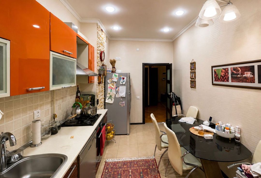 Satılır 2 otaqlı yeni tikili 85 m² — Mənzil, Bakı (6)