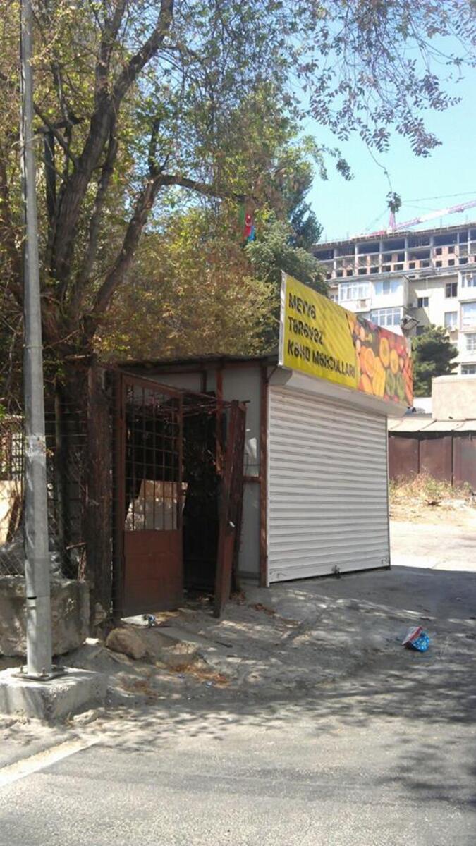 Satılır obyekt 36 m² — Əmlak, Bakı