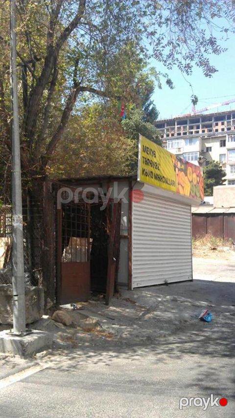 Satılır obyekt 36 m²