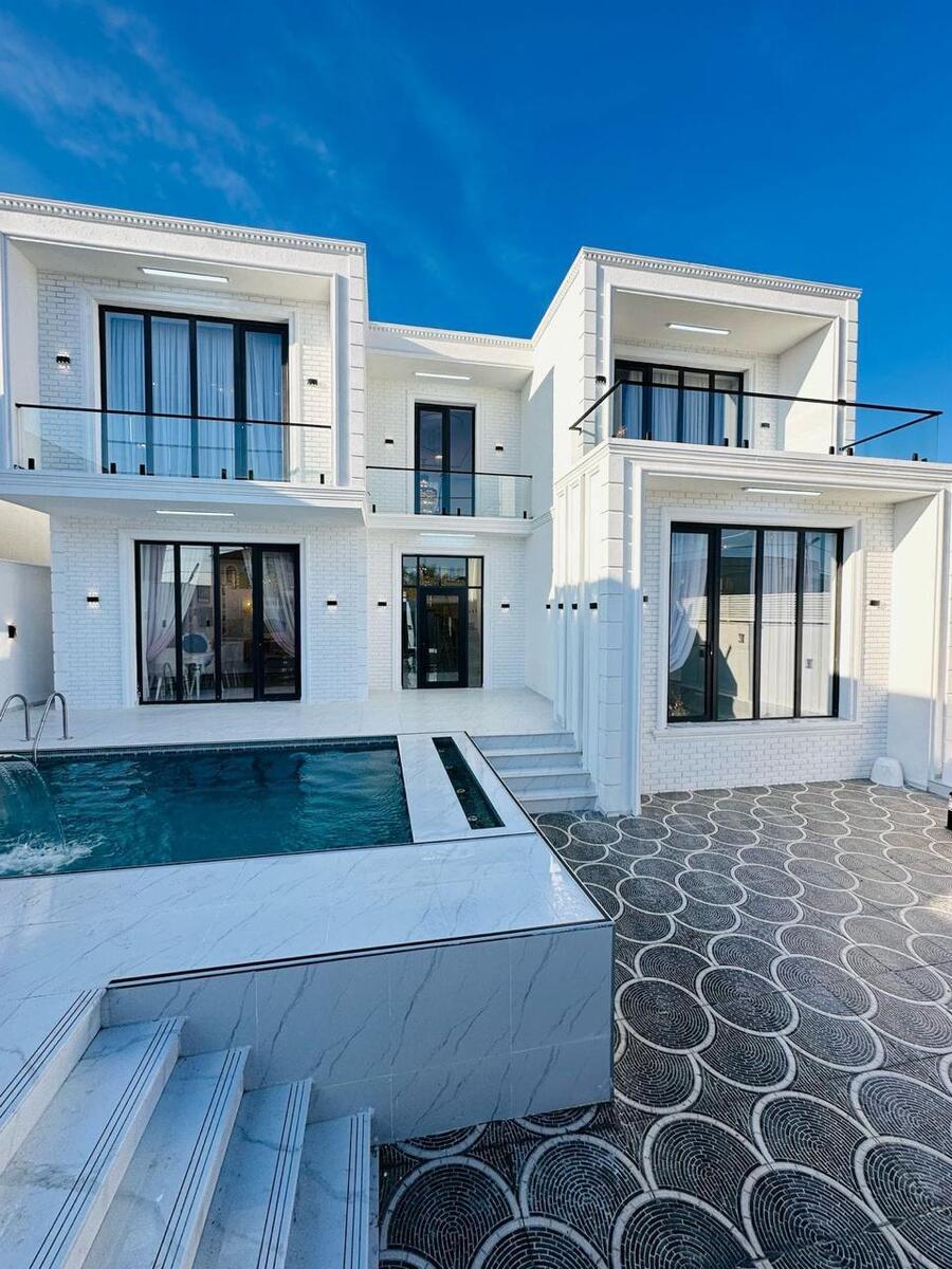 İcarəyə verilir 5 otaqlı həyət evi/bağ evi 220 m² — Ev, villa, Bakı (5)