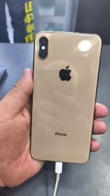 Apple iPhone XS Max Gold 64GB/4GB — I Phone — Smartphones