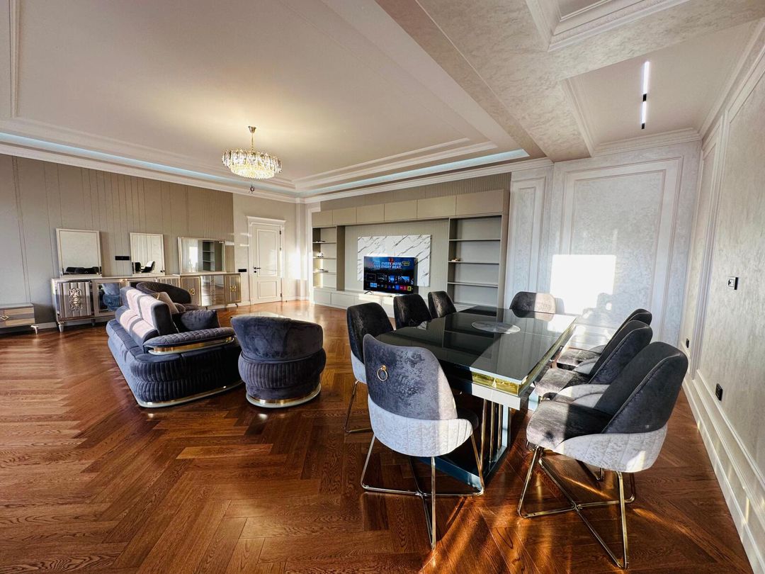 3-otaqlı yeni tikili kirayə verilir, Nizami m., 170 m² — Mənzil, Bakı (7)