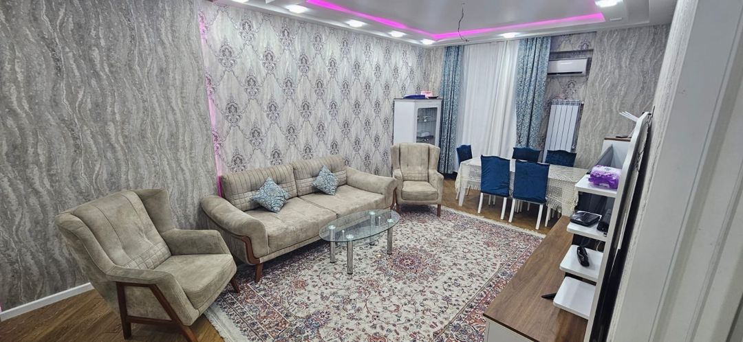 İcarəyə verilir 2 otaqlı yeni tikili 90 m² — Mənzil, Bakı (3)