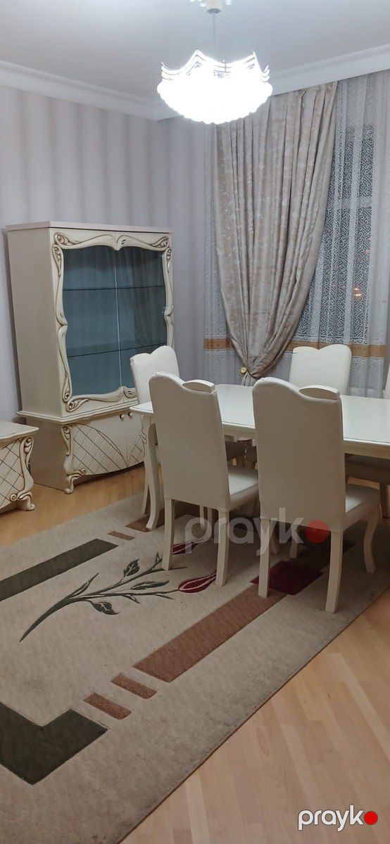İcarəyə verilir 2 otaqlı yeni tikili 98 m² — Mənzil, Bakı (11)