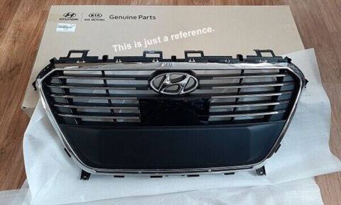 "Hyundai Sonata hybrid 2017" radiator barmaqlığı — Bakı