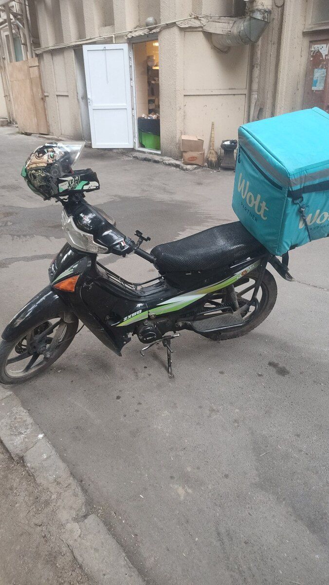 Moped Moon zx 50, 2023 il — Motosiklet və mopedlər, Bakı (3)