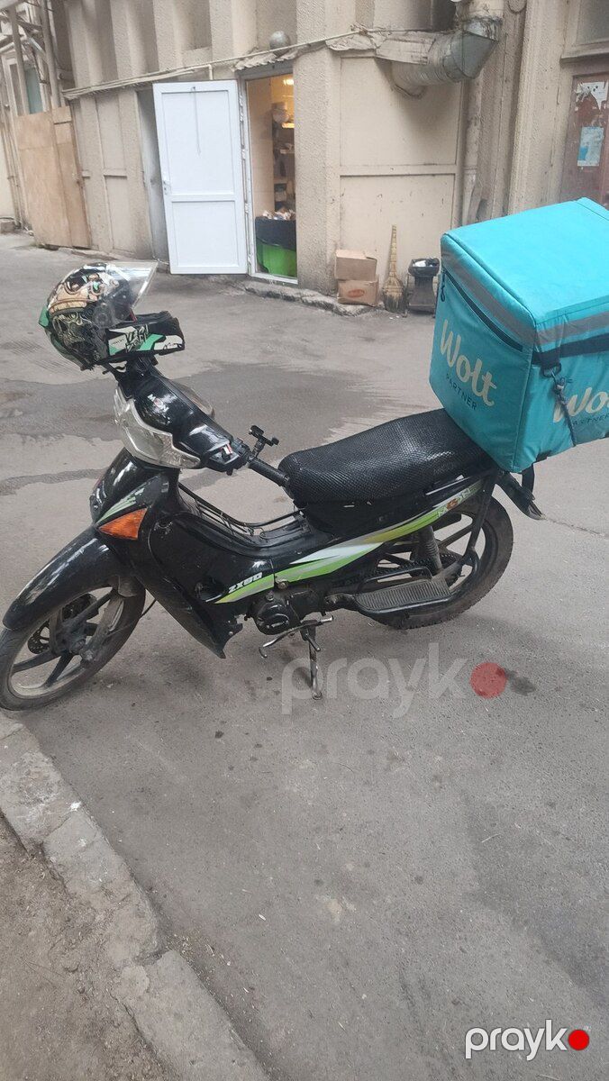 Moped Moon zx 50, 2023 il — Motosiklet və mopedlər, Bakı (3)