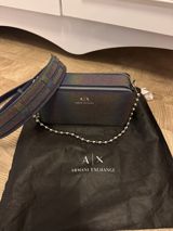 Armani Exchange (A|X) çanta dəsti - Model: A|X crossbody/omuz çantası — Çantalar, çemodanlar, pul kisələri