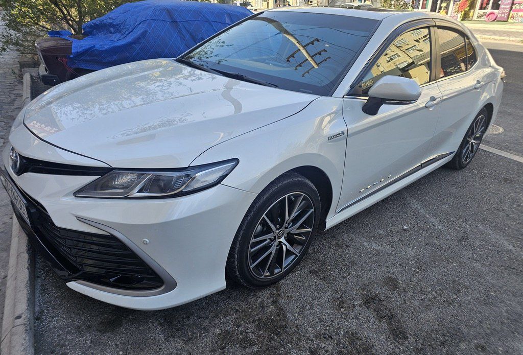 Toyota Camry, 2.5 L, 1.6 kWh, 2022 il, 80 000 km — Avtomobillər, Bakı (6)