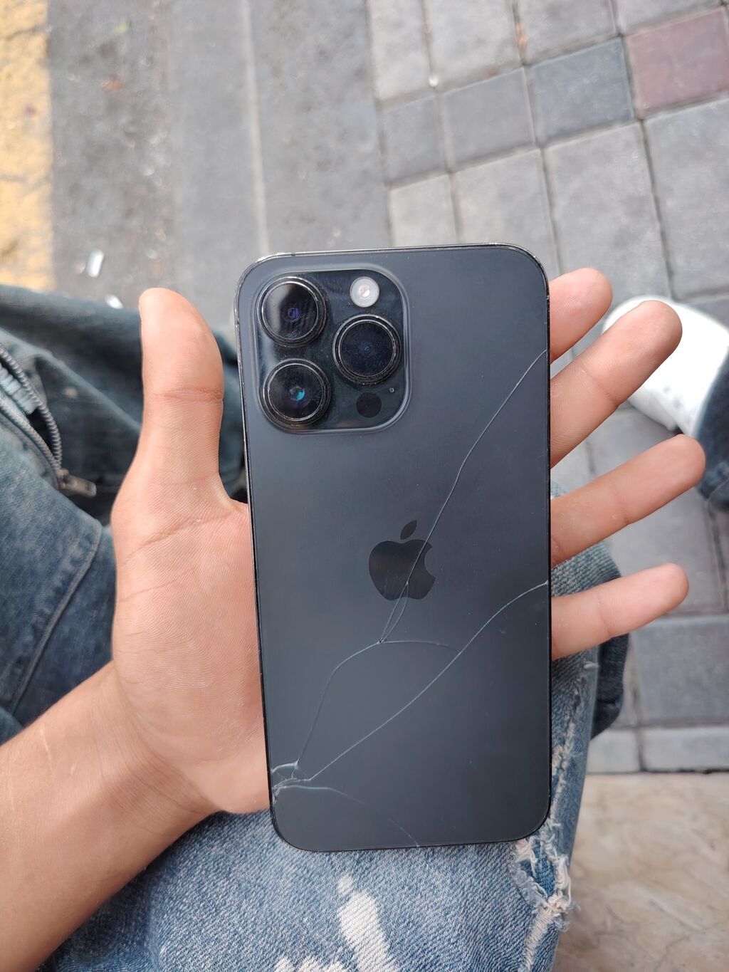 IPhone 14 Pro Max, 128 GB, Qara, Face ID — Apple iPhone, Sumqayıt (5)