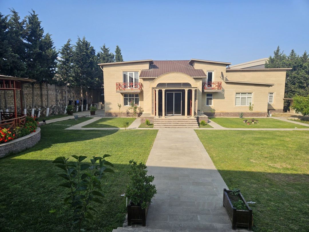 Satılır 8 otaqlı həyət evi/bağ evi 414 m² — Ev, villa, Bakı (3)