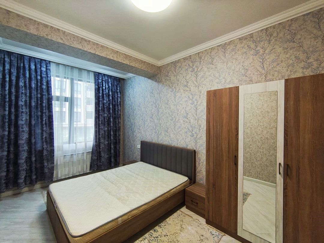 İcarəyə verilir 3 otaqlı yeni tikili 110 m² — Mənzil, Bakı (11)