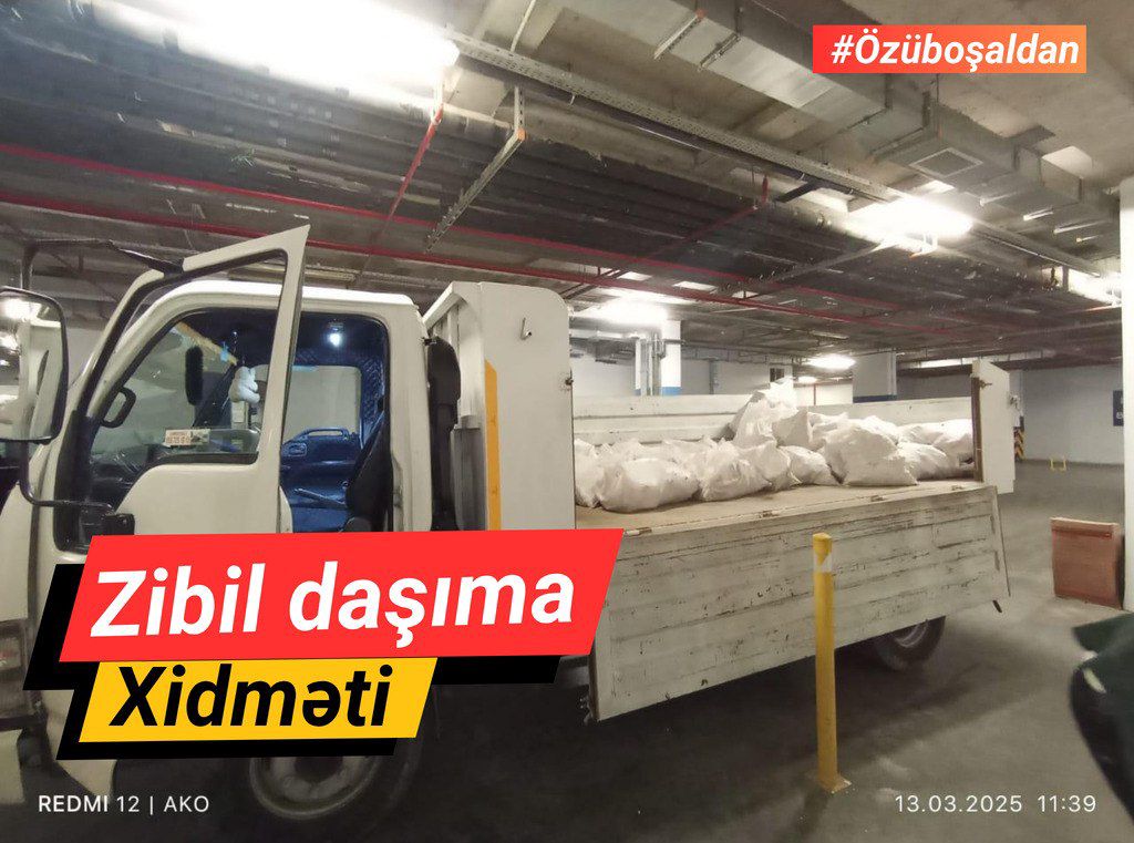Zibil daşıma xidməti — Logistika, Bakı (6)