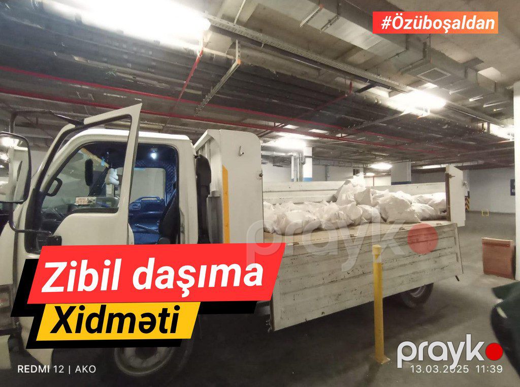 Zibil daşıma xidməti — Logistika, Bakı (6)