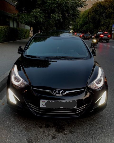 Hyundai Elantra, 1.8 L, 2014 il, 177 000 km — Bakı