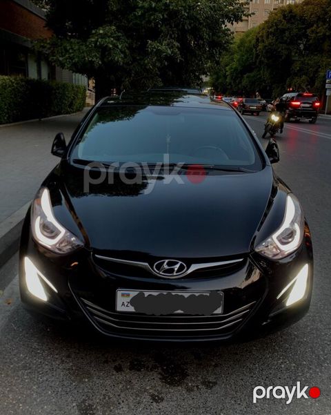 Hyundai Elantra, 1.8 L, 2014 il, 177 000 km