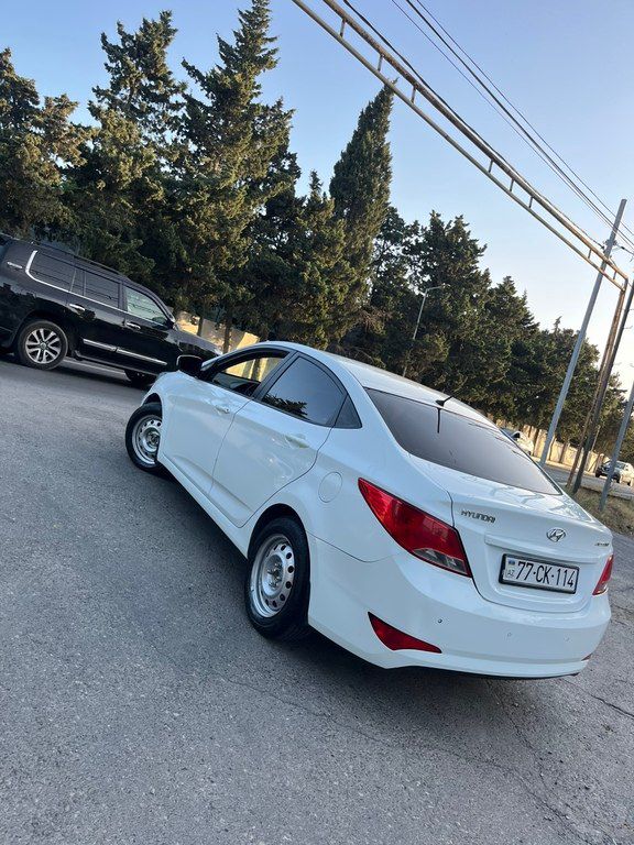 Hyundai Accent, 1.6 L, 2014 il, 199 509 km — Avtomobillər, Bakı (6)