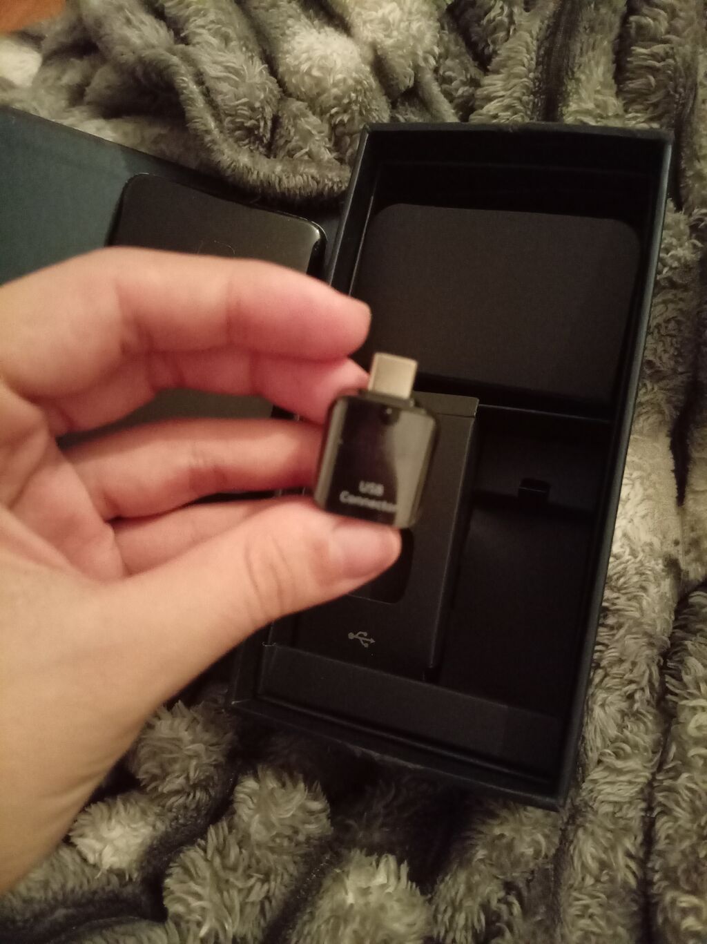 Samsung Galaxy S9 Plus, 128 GB, rəng - Qara, Barmaq izi — Samsung, Bakı (4)