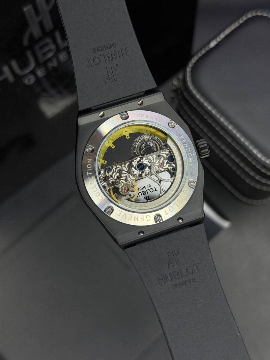Hublot Geneve qol saatı — Şəxsi əşyalar, Bakı (2)