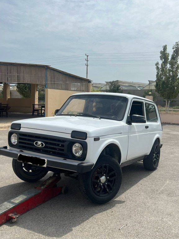 Lada (VAZ) Niva, 1.7 L, 2008 il, 95 000 km — Avtomobillər, Bakı