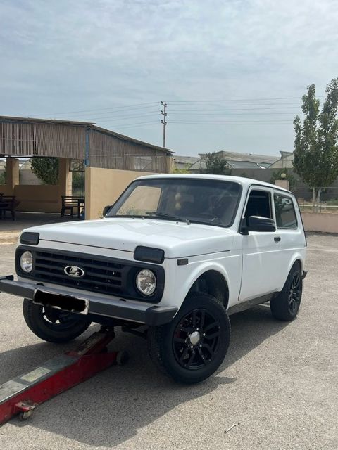 Lada (VAZ) Niva, 1.7 L, 2008 il, 95 000 km — Bakı
