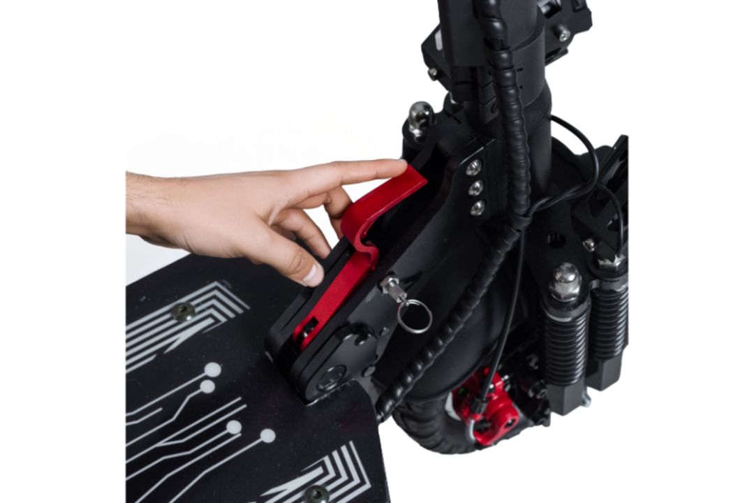 E-scooter toba ST-993 M5 — İdman, hobi, istirahət, Bakı (7)