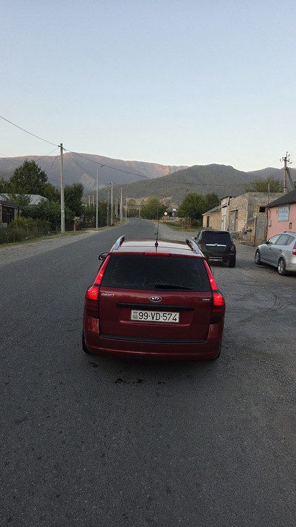 Kia Ceed SW, 1.6 L, 2007 il, 309 000 km — Avtomobillər, İsmayıllı (2)