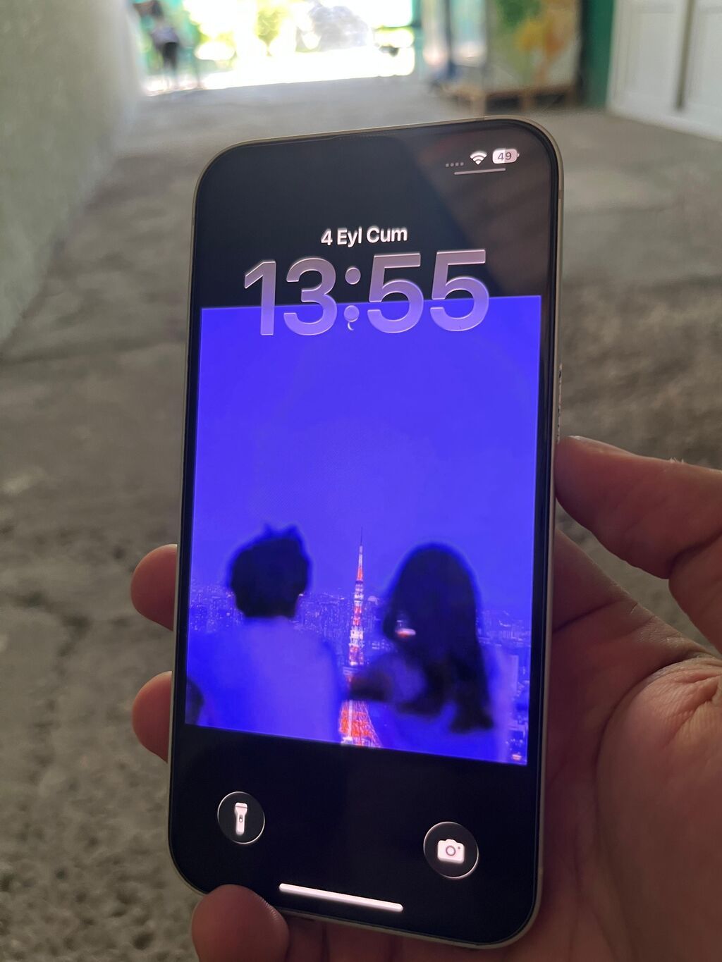 IPhone 13, 128 GB, Ağ, Face ID — Apple iPhone, Mingəçevir (2)