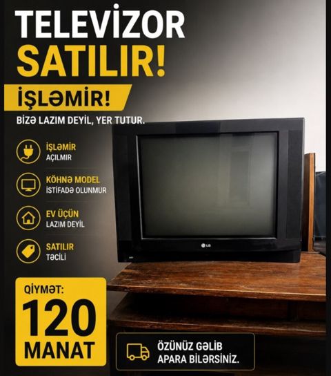 Televizor — Ağdaş