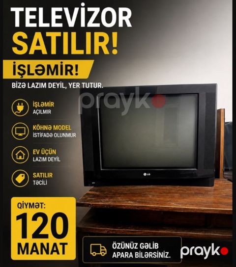 Televizor — Ağdaş
