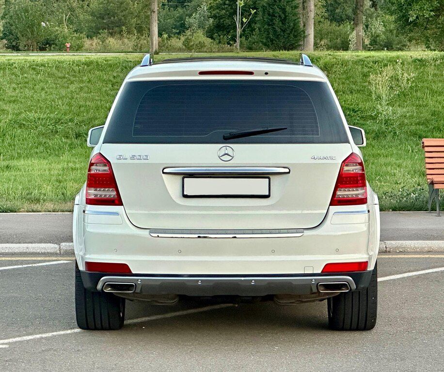 Mercedes GL 550 4MATIC, 5.5 L, 2011 il, 165 000 km — Avtomobillər, Gəncə (8)