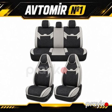 Avtomobil üçün oturacaq üzlüyü dəsti F06 — Bakı