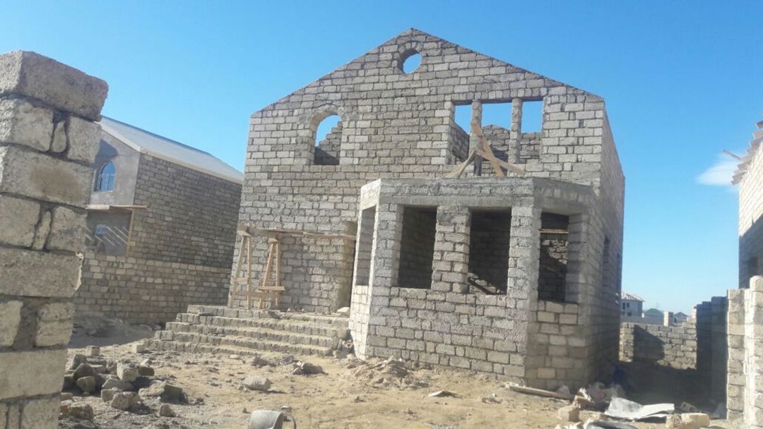 Satılır 5 otaqlı həyət evi/bağ evi 188 m² — Ev, villa, Bakı