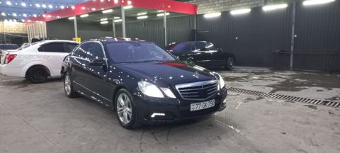 Mercedes E 350 4MATIC, 3.5 L, 2010 il, 180 000 km — Şəmkir