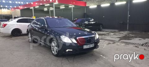 Mercedes E 350 4MATIC, 3.5 L, 2010 il, 180 000 km — Şəmkir