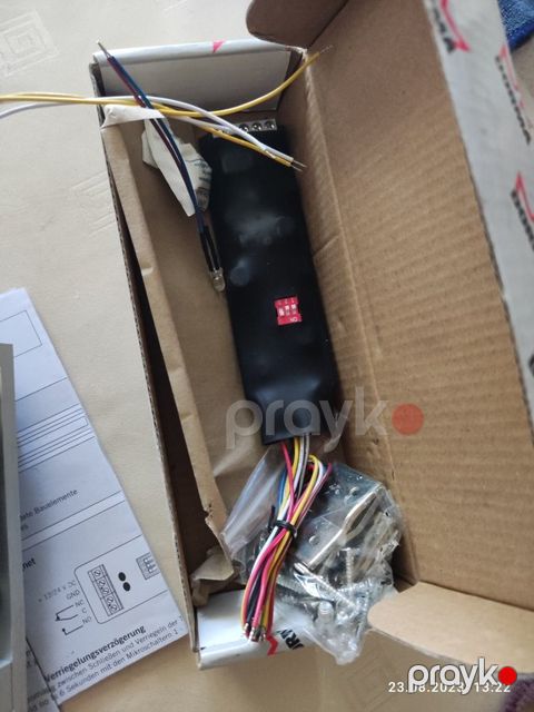 Elektromaqnit kilid — Bakı