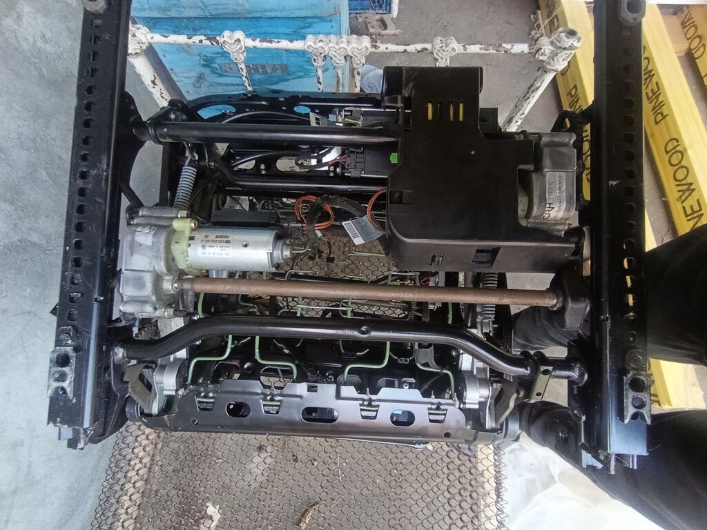 E39 e38 üçün elektron oturacaq hissələri, matorlar troslar işləkdir — Salon detalları, Bakı (6)