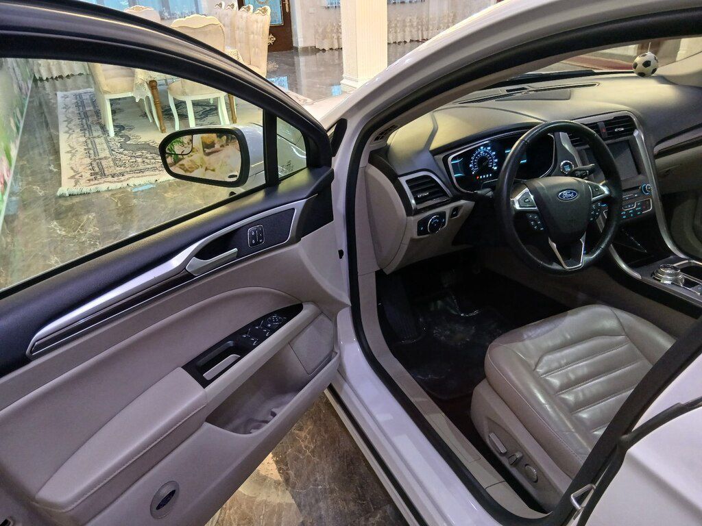 Ford Fusion (North America), 1.5 L, 2018 il, 103 000 km — Avtomobillər, Quba (5)