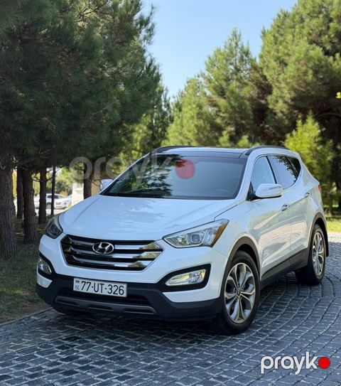 Hyundai Santa Fe, 2.0 L, 2016 il, 138 000 km
