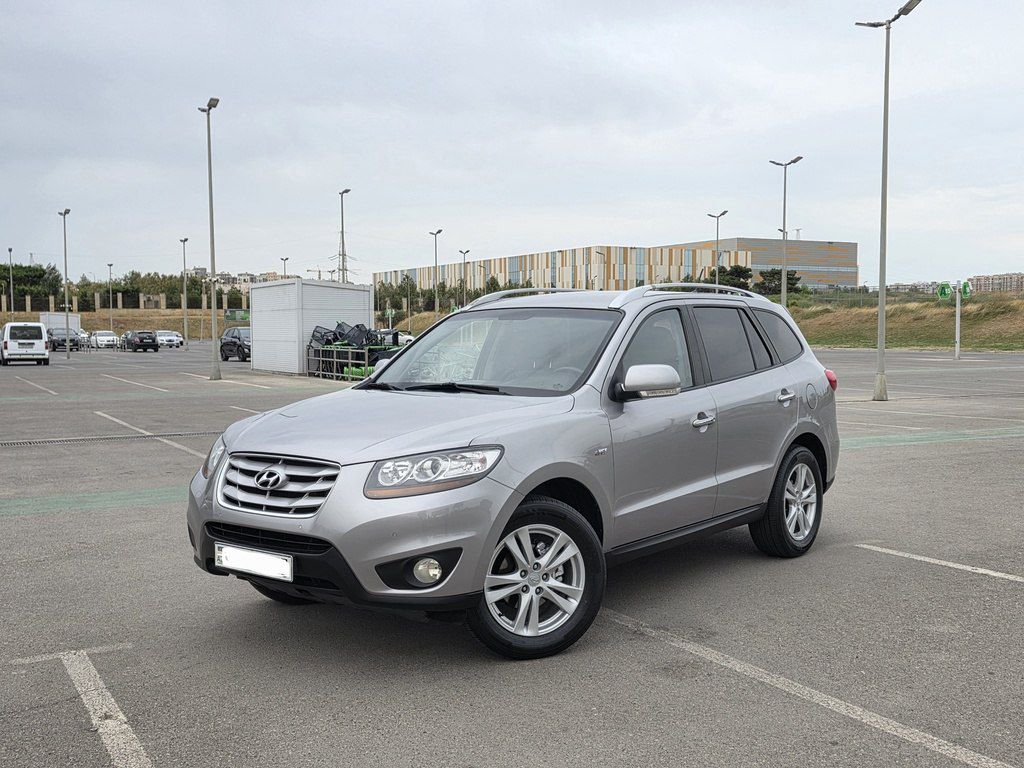 Hyundai Santa Fe, 2.0 L, 2010 il, 177 523 km — Avtomobillər, Bakı (5)
