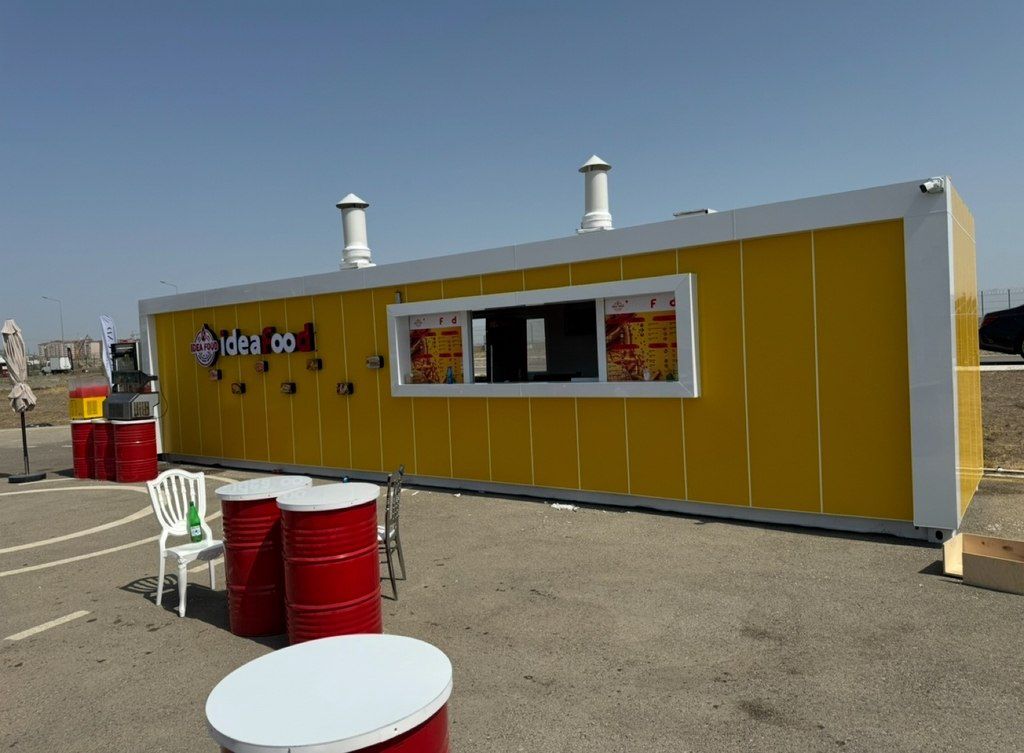 Hazır biznes (Restoran konteyner) — Biznes və avadanlıq, Bakı (2)