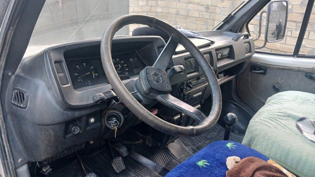 GAZ GAZel (33021), 2.4 L, 1999 il, 200 000 km — Yük maşınları, Bakı (4)